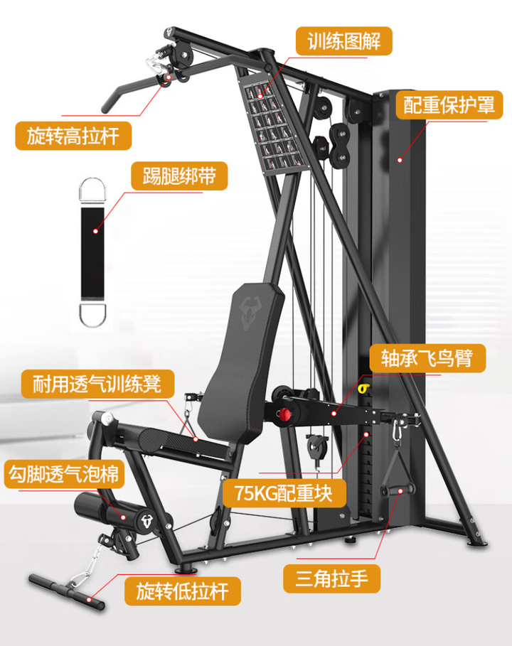 单人站综合训练器使用_单人站综合训练器教程_单人训练器怎么操作