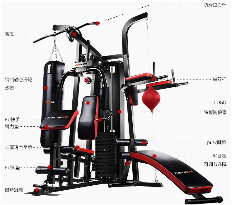 开yun体育官网入口登录体育 综合训练器哪个牌子好 综合训练器十大品牌