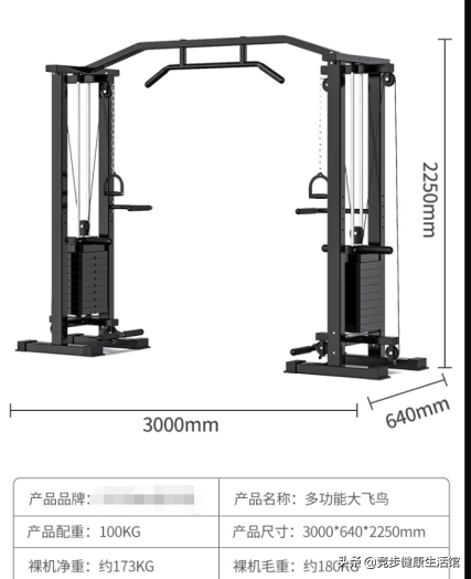 一篇入门！从选购到使用，全方位搞定综合力量训练设备