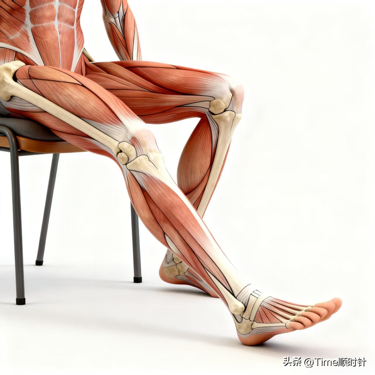 增强膝关节周围肌肉力量_股四头肌训练椅_中老年人膝盖锻炼方法