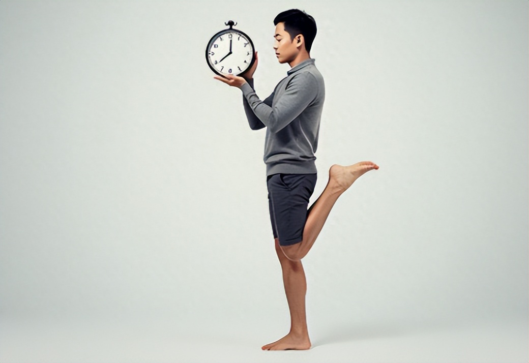 从地上站起不借助双手寿命评估_感统训练单腿椅_单腿站立平衡力测试