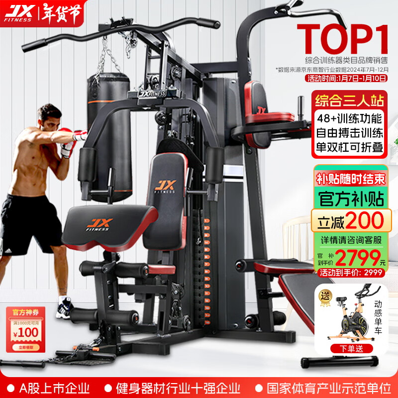 汗汗画画免费阅读在线阅读下拉式 哪个综合训练器品牌是你的首选？这五款相信总有一款合适你