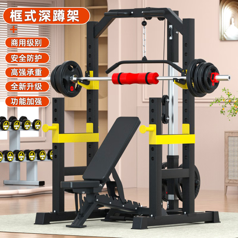 综合训练器品牌推荐_2025综合训练器品牌_家用智能健身器材评测