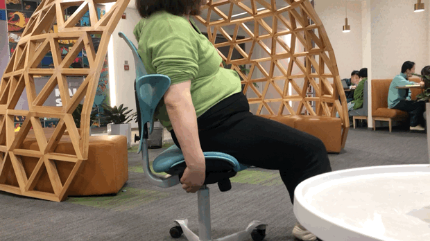 髋关节训练椅_人体工学椅推荐_学习椅选购