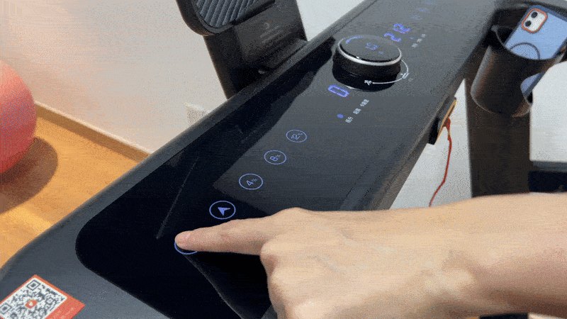 易跑M5Ultra测评_跑步机坡度调节_家用跑步机什么牌子的好