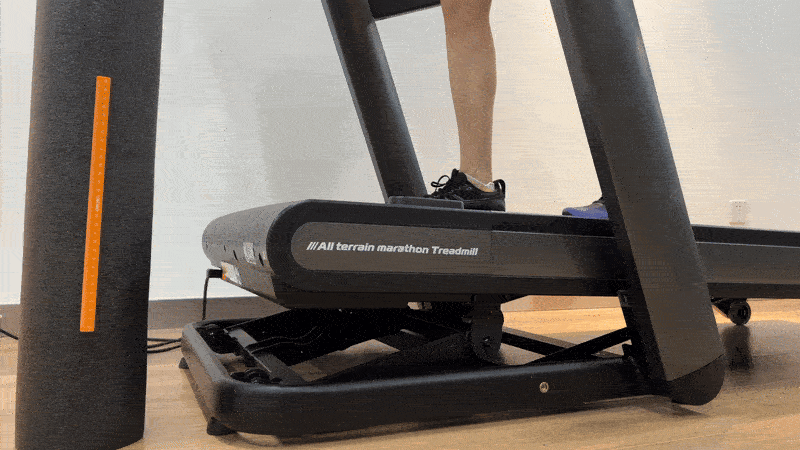 跑步机坡度调节_易跑M5Ultra测评_家用跑步机什么牌子的好