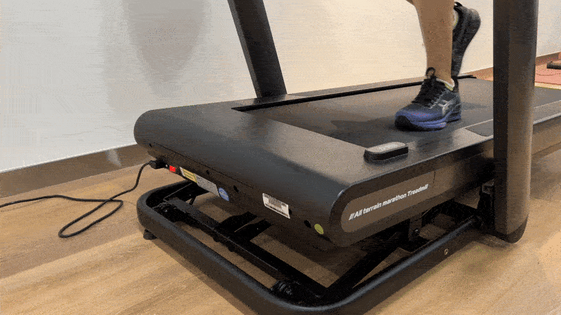 易跑M5Ultra测评_家用跑步机什么牌子的好_跑步机坡度调节