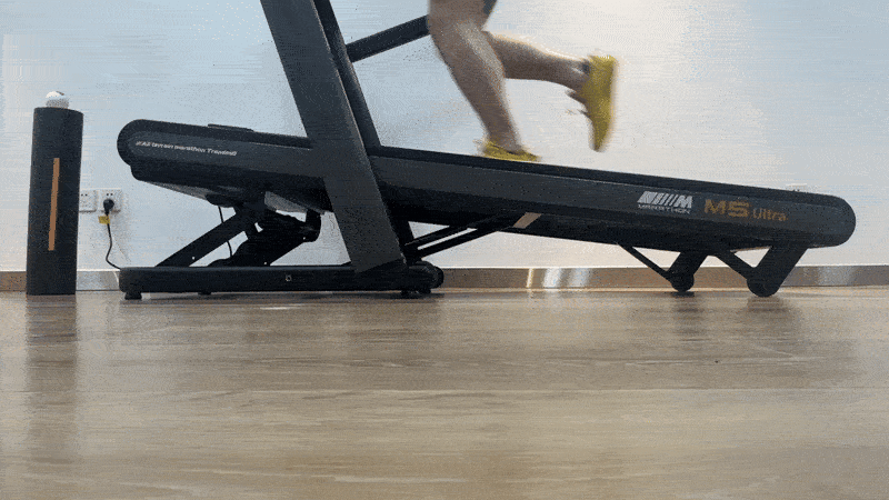 家用跑步机什么牌子的好_跑步机坡度调节_易跑M5Ultra测评