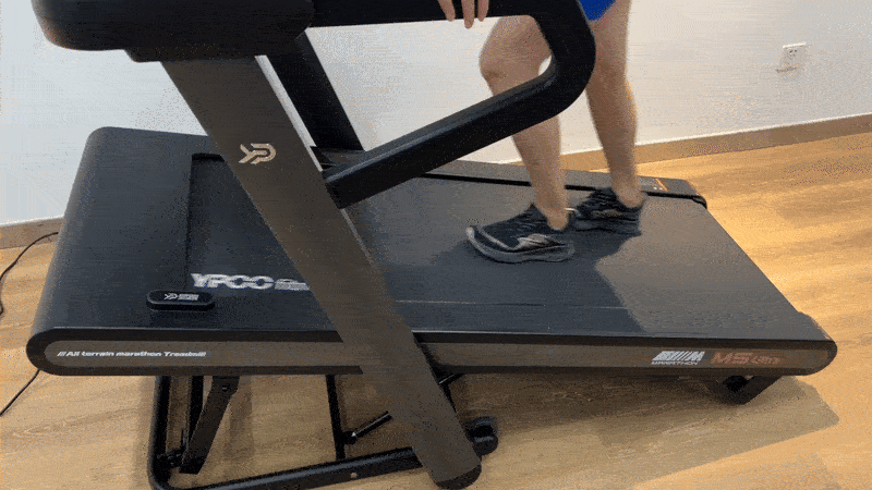 易跑M5Ultra测评_跑步机坡度调节_家用跑步机什么牌子的好