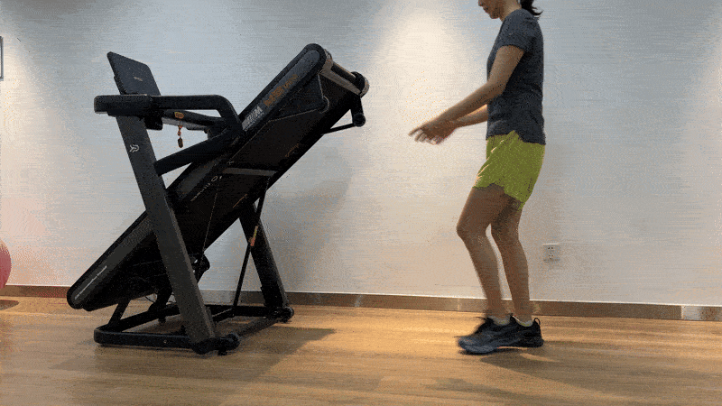 跑步机坡度调节_家用跑步机什么牌子的好_易跑M5Ultra测评