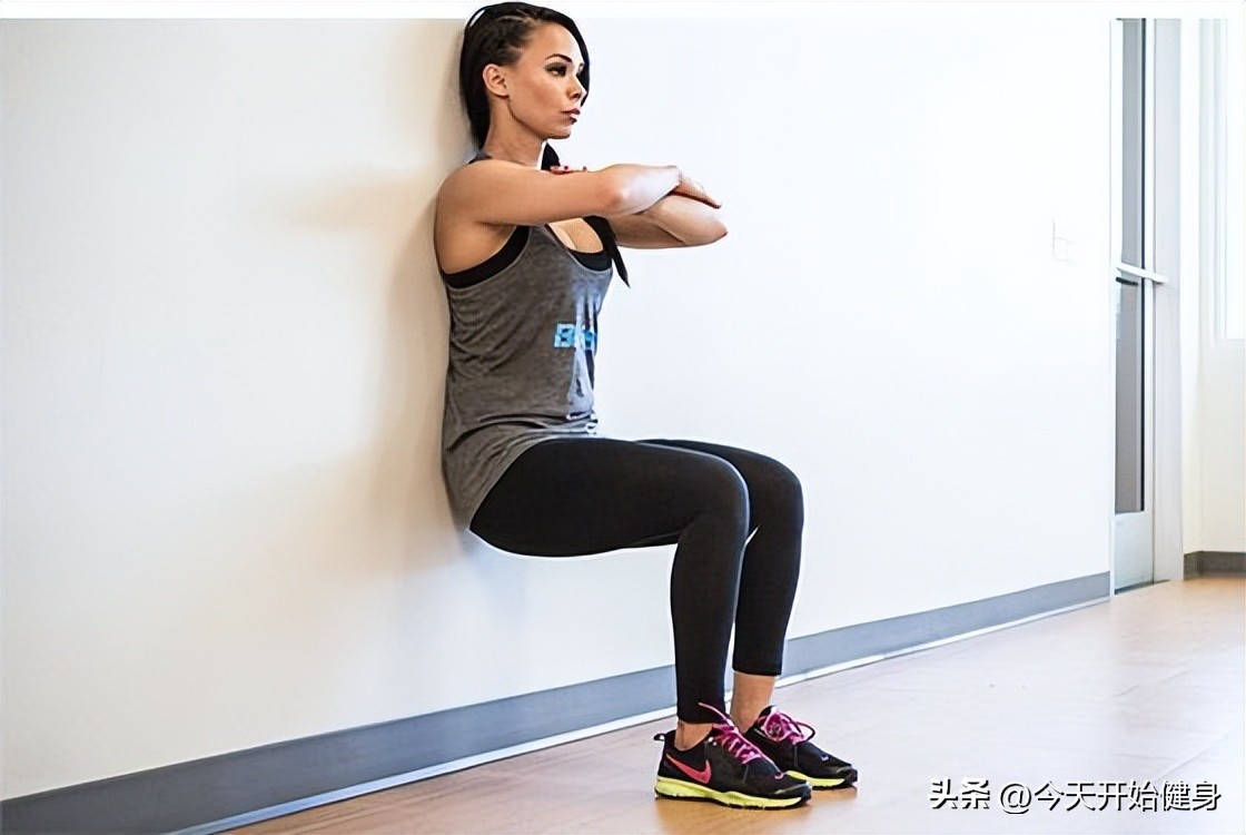 恶魔之椅燃脂塑形_感统训练单腿椅_靠墙蹲