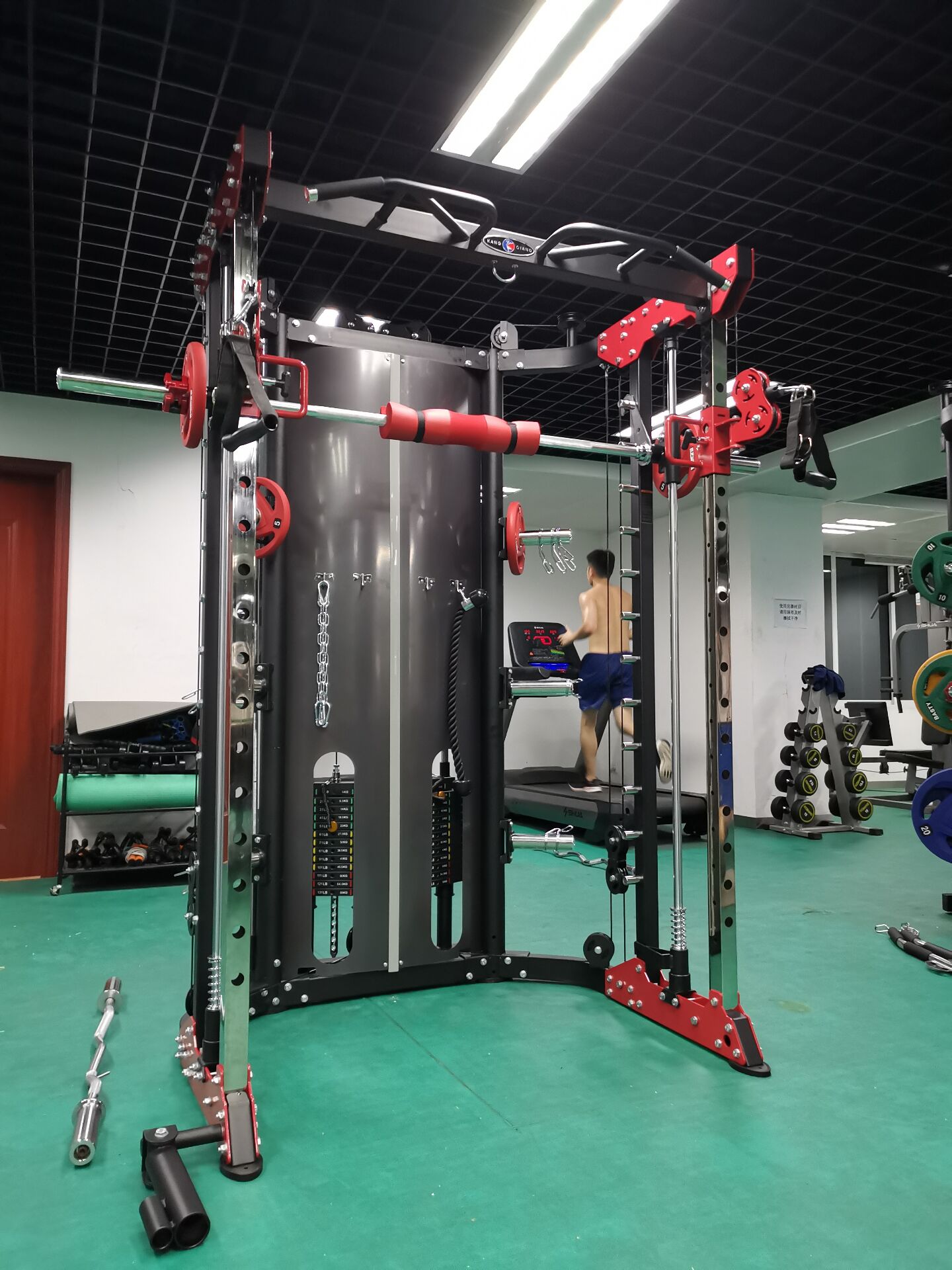 漫画 多功能综合训练器怎么使用？多功能综合训练器使用指南！