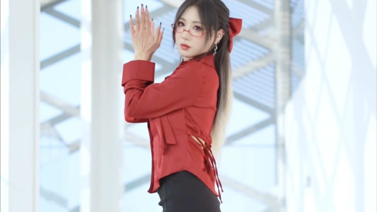 秘书点赞舞