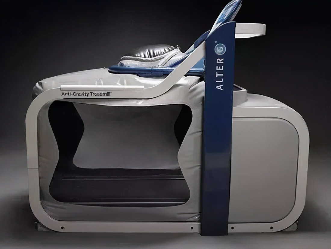 妖精漫画免费登录入口界面下拉式 NBA球星用的身体康复黑科技——反重力跑台