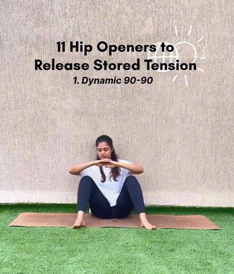 髋关节训练椅_上班族开髋教程_开髋动作