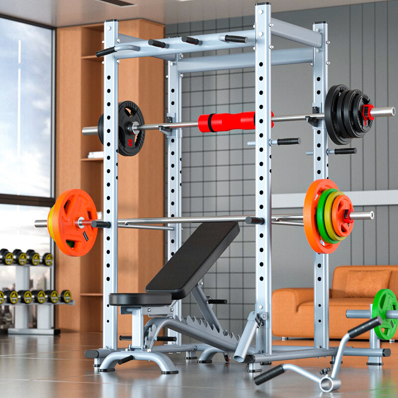 军霞多功能健身器材对比_史密斯综合训练器_综合训练器选购指南