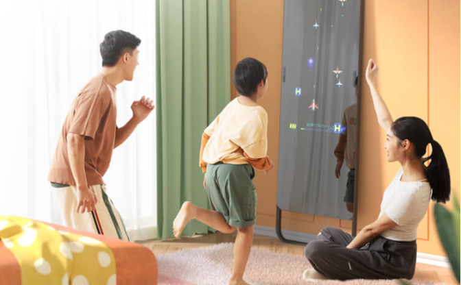 开yun体育官网入口登录app 智能健身镜什么牌子好？10大智能健身镜品牌排行榜