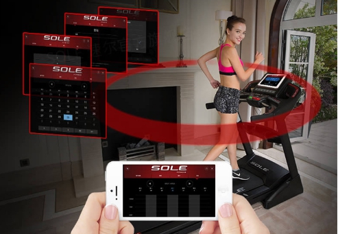 家用跑步机质量排名 什么牌子_SOEL速尔F65New跑步机马达动力_SOLE速尔F65跑步机