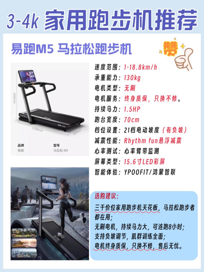 家用跑步机有必要买吗_家用跑步机什么牌子的好_2024家用跑步机怎么选