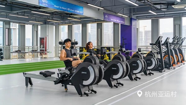 广东体博会舒华展位_舒华体育体能训练解决方案_舒华综合训练器