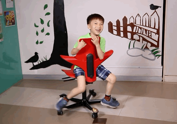 髋关节训练椅_HÅG Capisco Puls 骑马椅_挪威进口人体工学椅