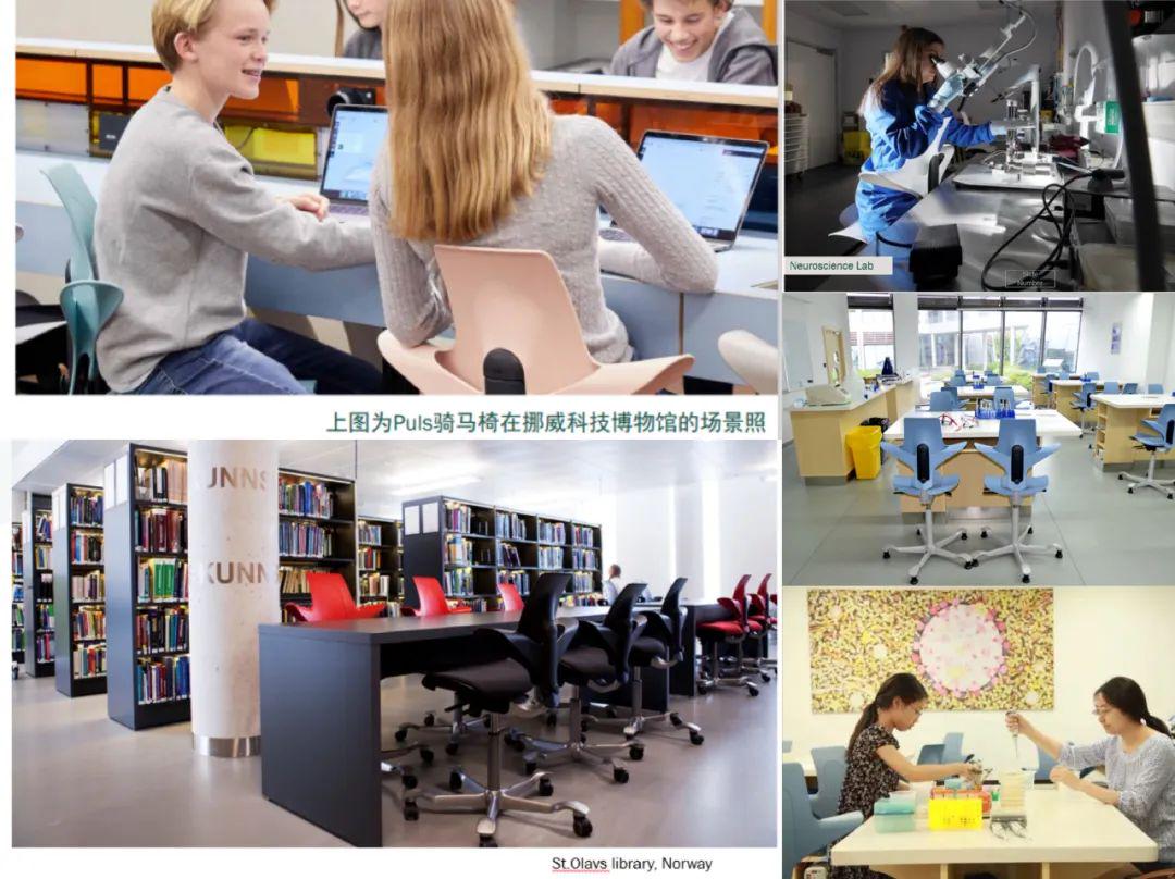 髋关节训练椅_挪威进口人体工学椅_HÅG Capisco Puls 骑马椅