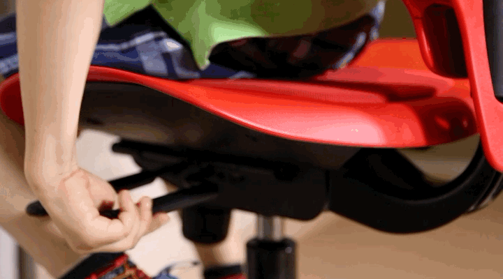 挪威进口人体工学椅_髋关节训练椅_HÅG Capisco Puls 骑马椅