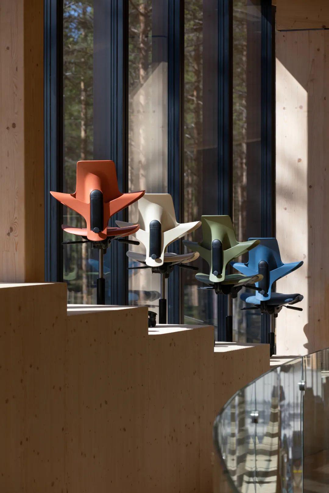 髋关节训练椅_挪威进口人体工学椅_HÅG Capisco Puls 骑马椅