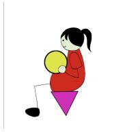 感觉统合训练对特殊儿童的好处_特殊儿童感觉统合训练方法_感统训练单腿椅