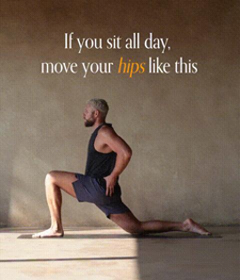 开yun体育官网入口登录app 开髋必练的瑜伽序列，坚持30天，腿直了，臀好看了，腰膝也舒服了