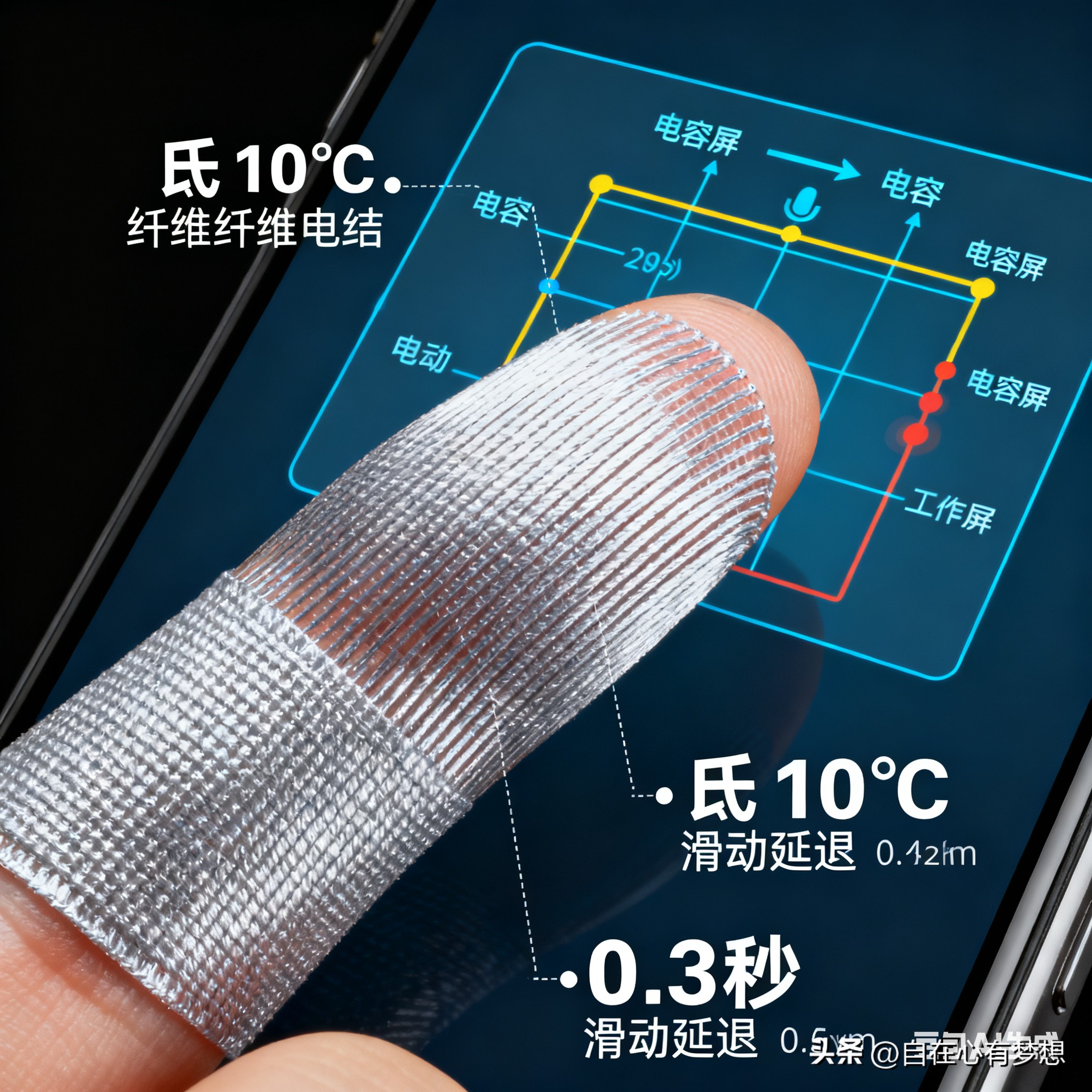 跑步手套导电材质_健身手套的作用_跑步手套保暖防风